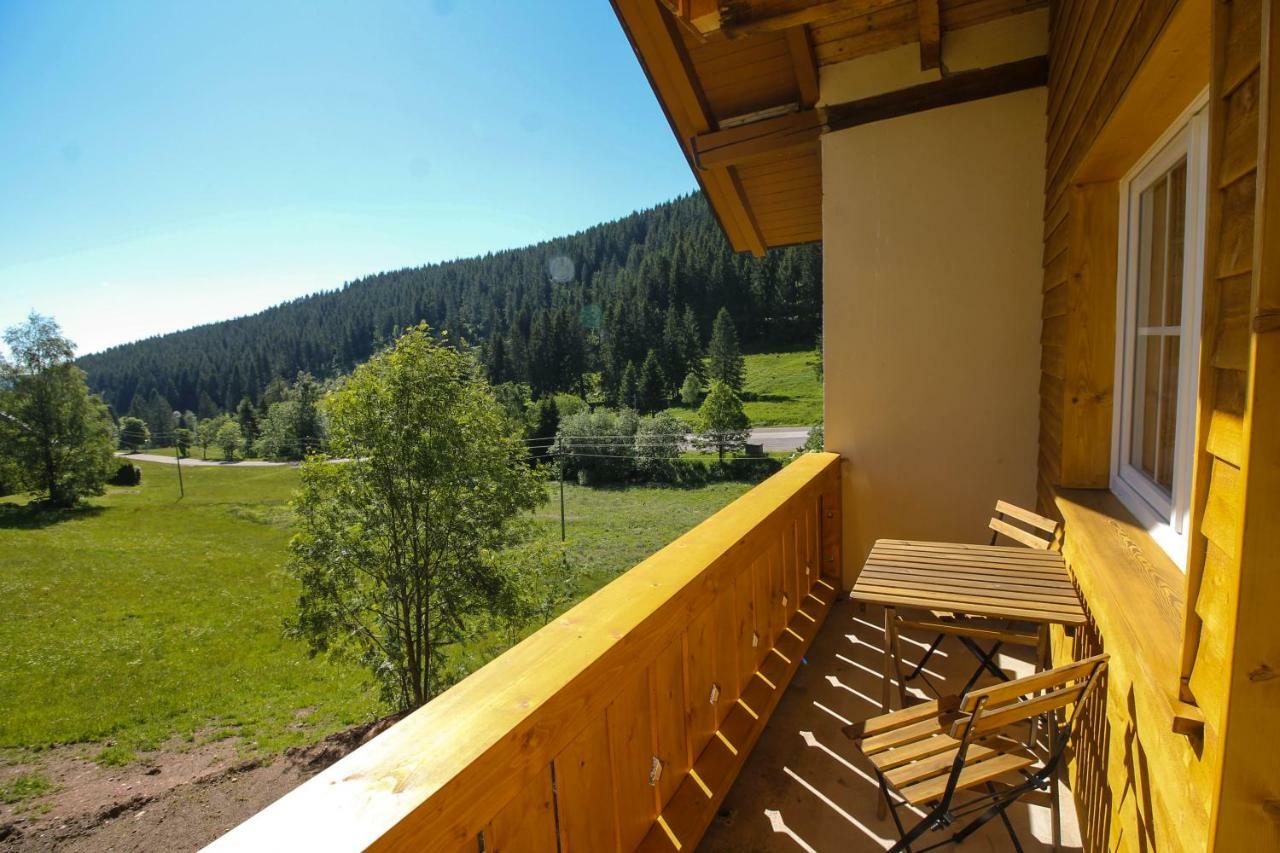 Black Forest Apartements By Hotel Gruener Baum Feldberg Feldberg  Buitenkant foto